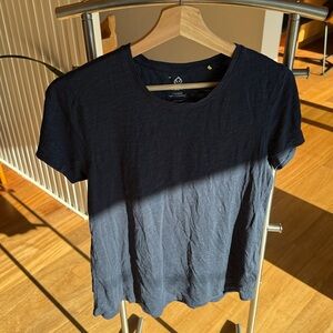 Navy Blue Short Sleeve Women's Tee